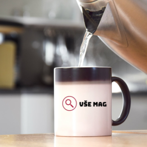 Kouzelný hrnek VŠEMAG - S nádechem tajemství